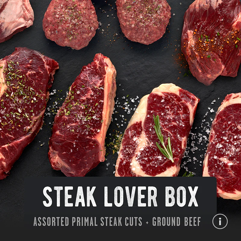 The Steak Lover Box