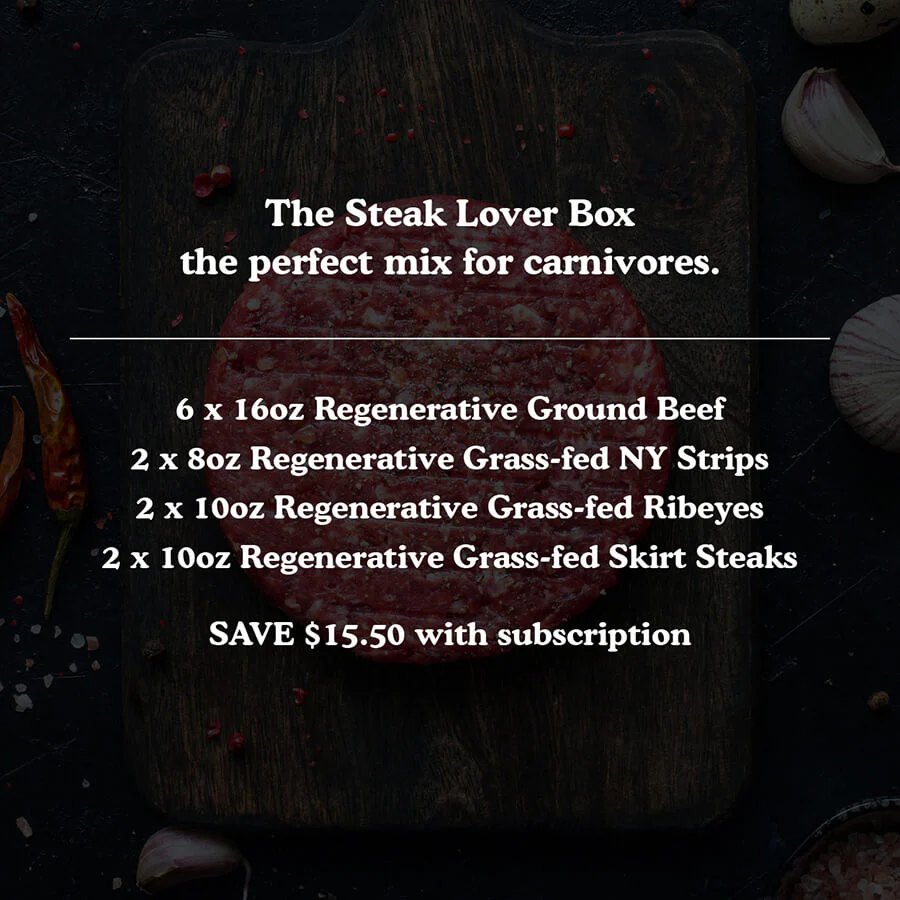 The Steak Lover Box - Image 2