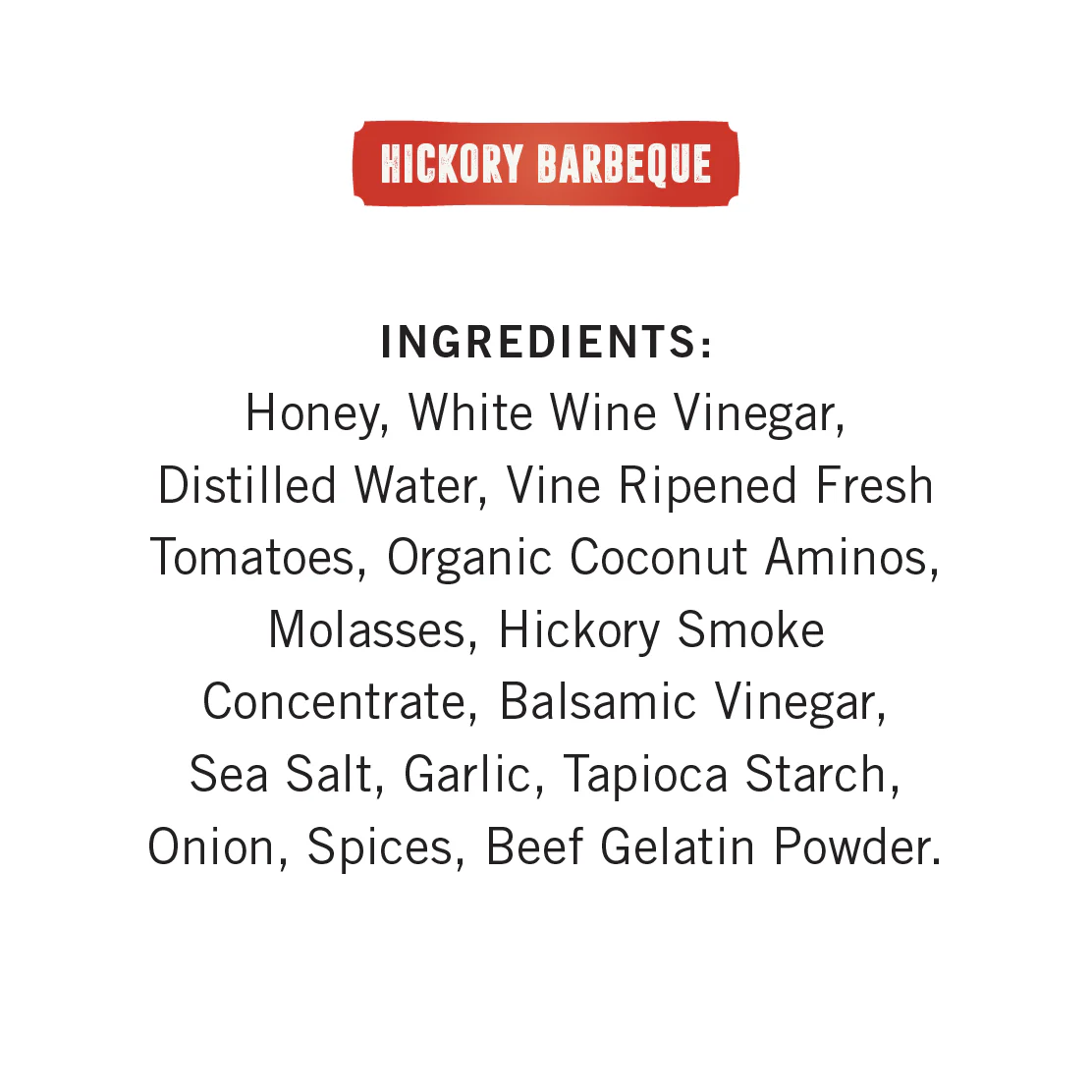 Hickory BBQ Sauce - Image 3