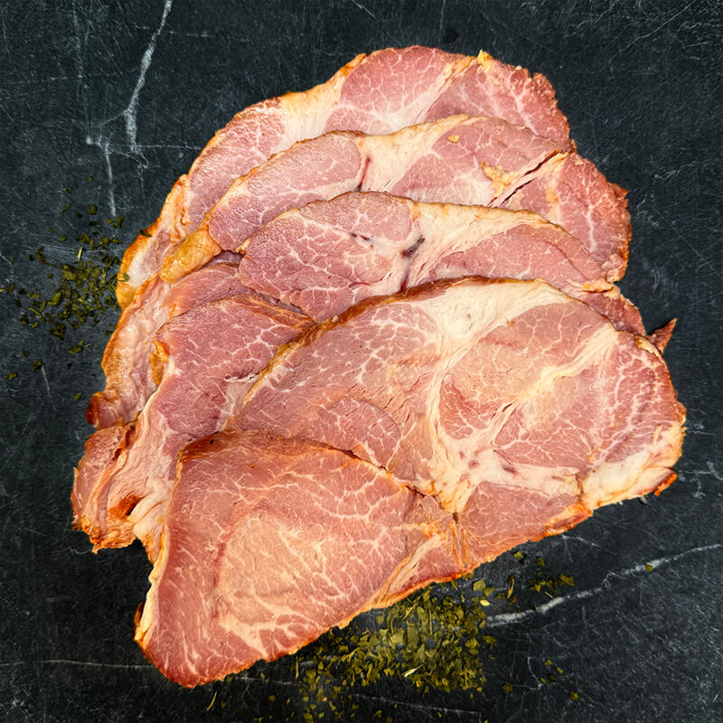 Pasture-Raised Cottage Bacon