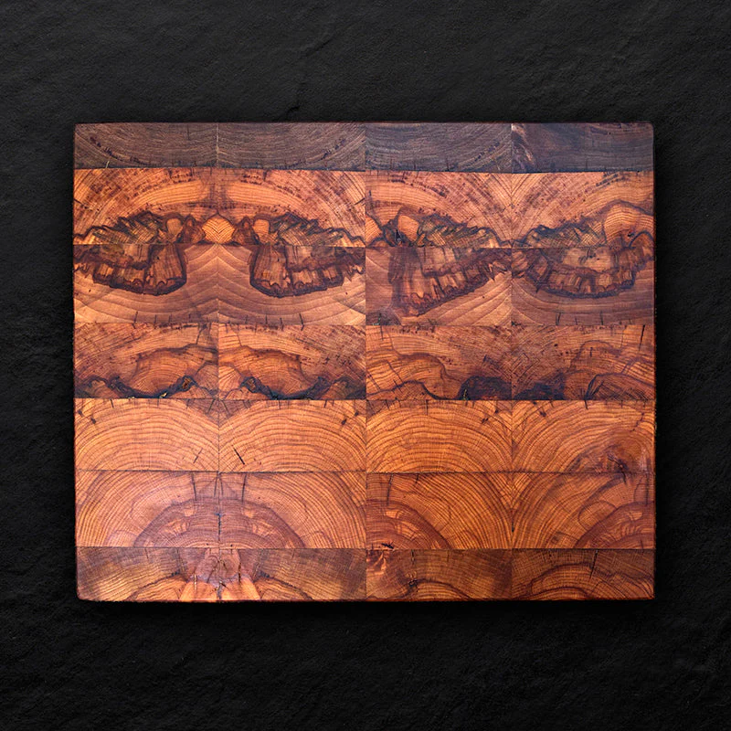 Reclaimed Oversized Chopping Block - Image 3