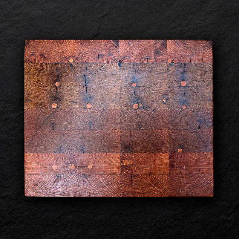 Reclaimed Oversized Chopping Block - Image 4