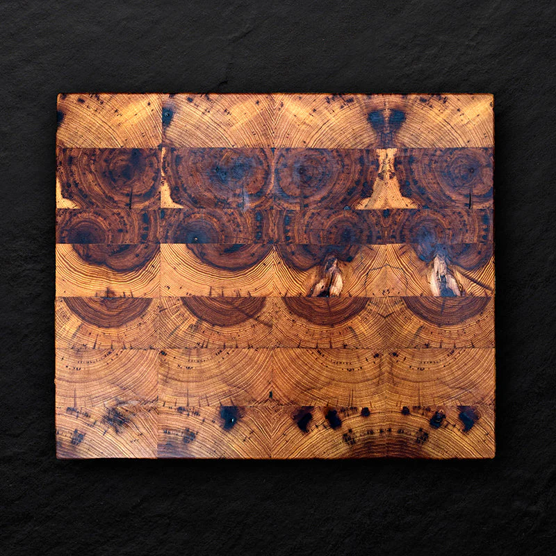 Reclaimed Oversized Chopping Block - Image 5