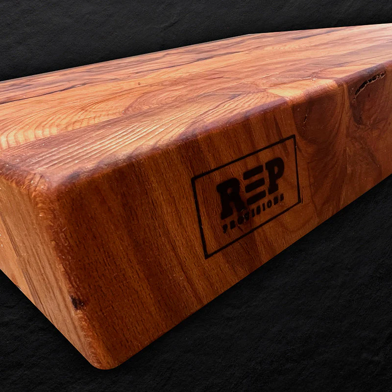 Reclaimed Oversized Chopping Block - Image 6