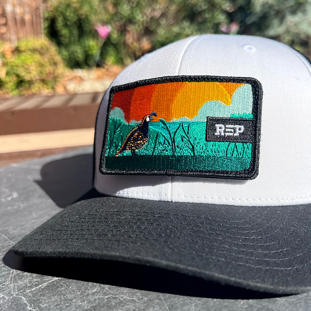 REP Hat Patches (Set of 4) - Image 4