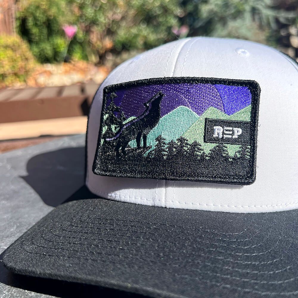 REP Hat Patches (Set of 4) - Image 5