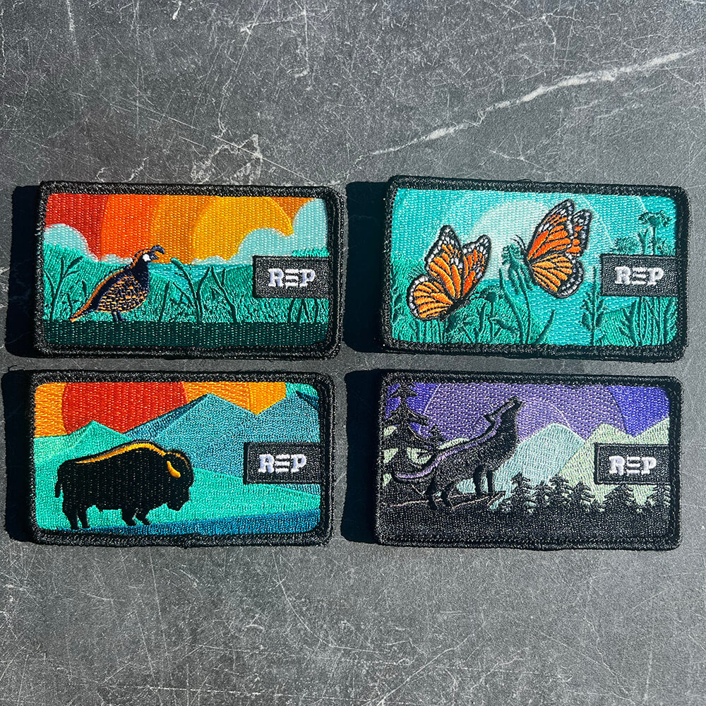 REP Hat Patches (Set of 4) - Image 6