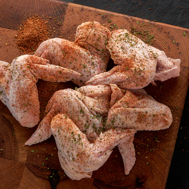 Pasture-Raised Chicken Wings