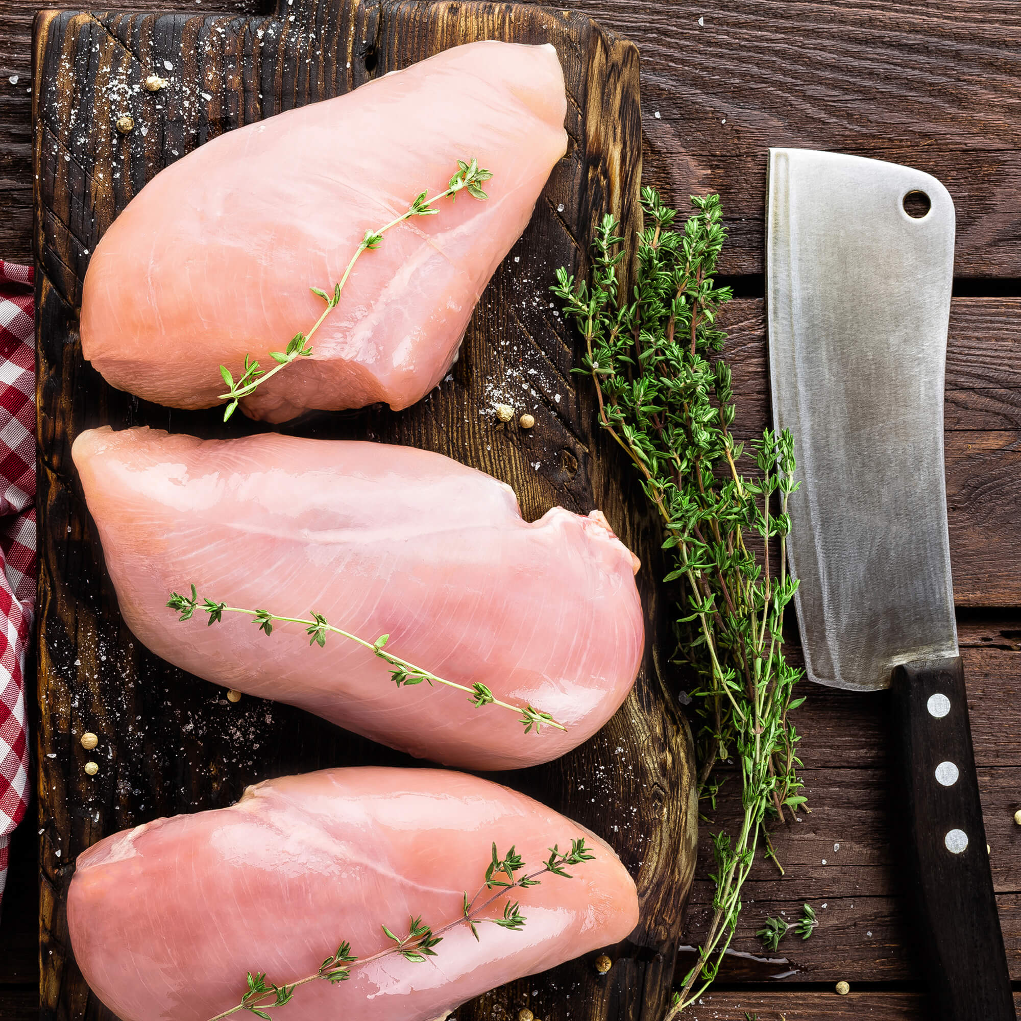 Pasture-Raised Petite Chicken Breasts (2) - Image 3