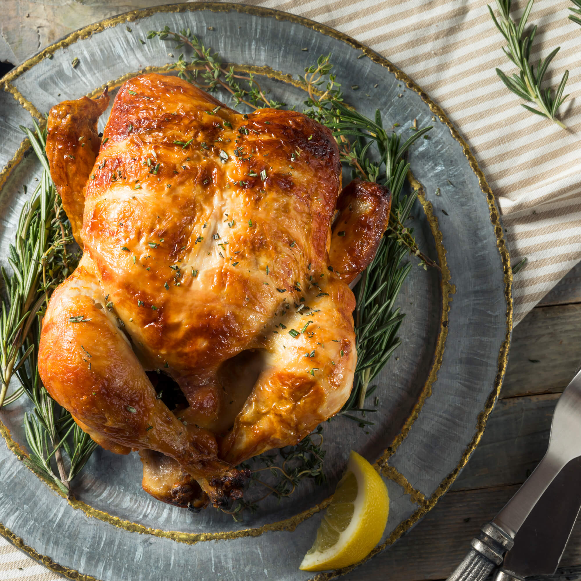Pasture-Raised Petite Whole Chickens (2) - Image 3