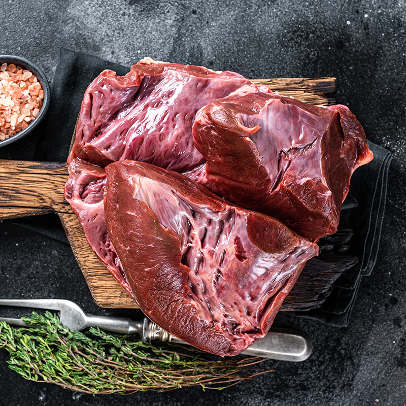 Grass-fed Beef Heart