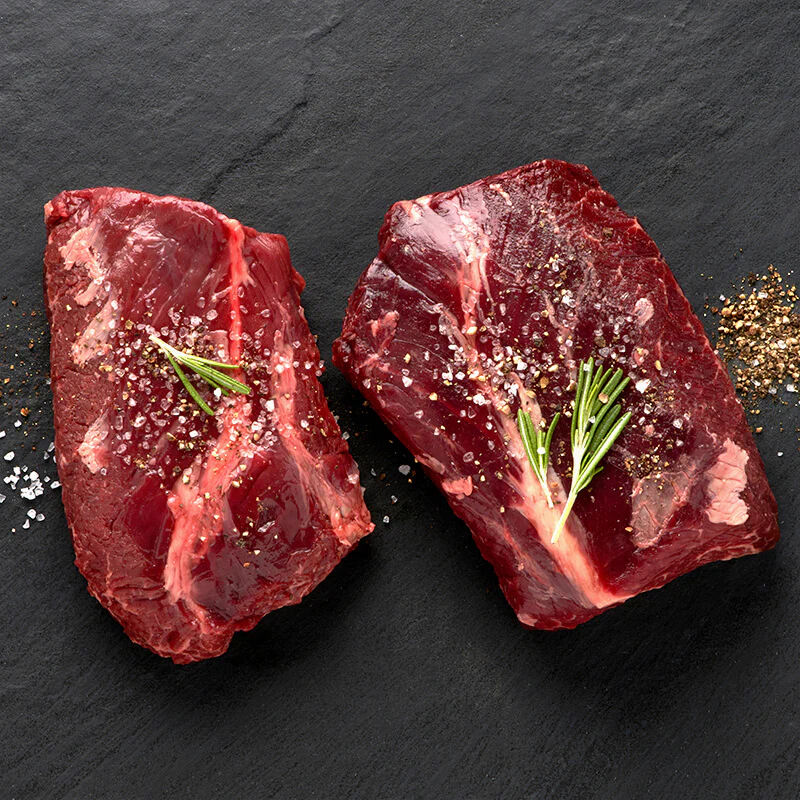 Grass-fed Beef Hanger Steaks (2)
