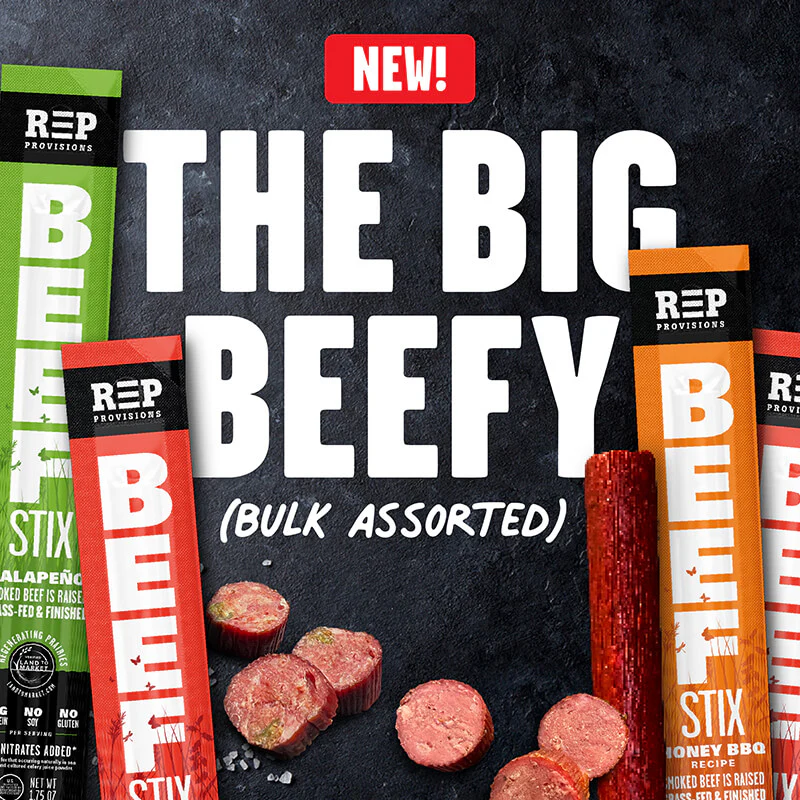 The Big Beefy Assorted