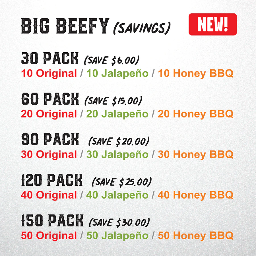 The Big Beefy Assorted - Image 2